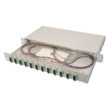 Online-Shopping 12-Port-Schwarzfaser-Patch-Panel